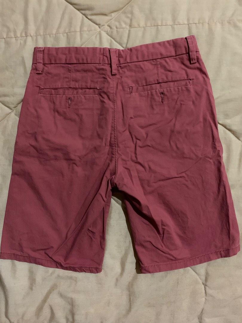 Each Burton Menswear London men s cotton shorts Men s Fashion Bottoms Shorts on Carousell