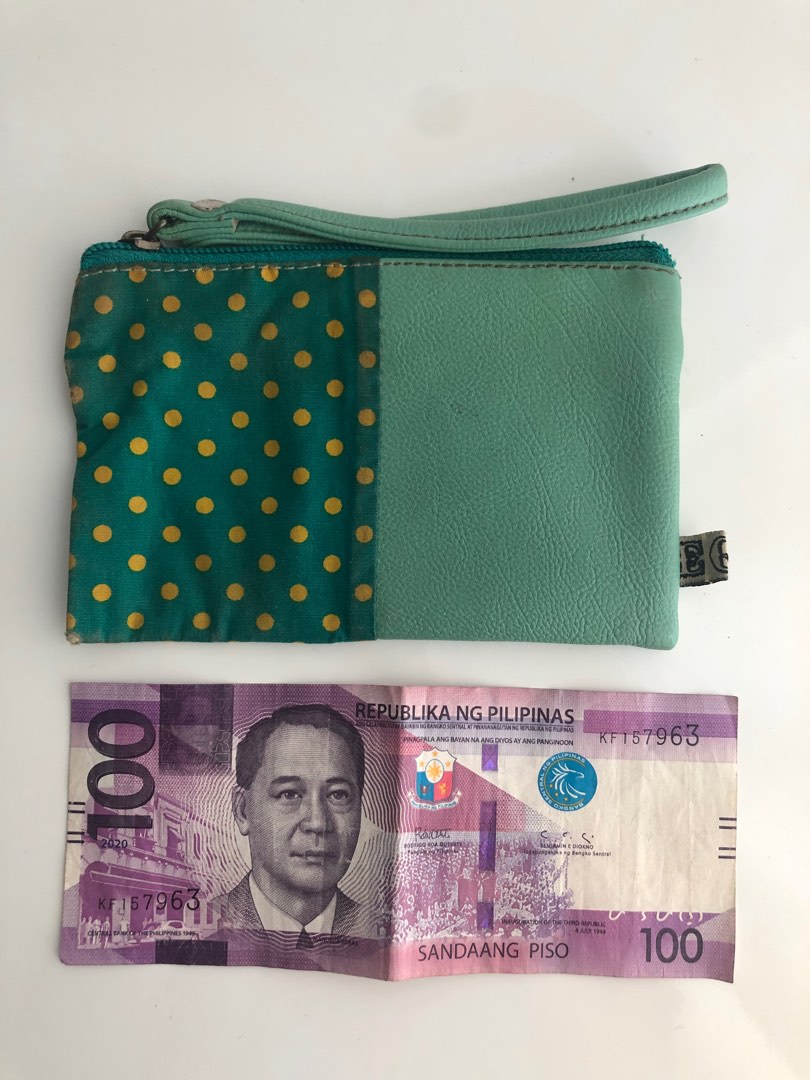EGG wallet wrislet, Women's Fashion, Bags & Wallets, Purses & Pouches