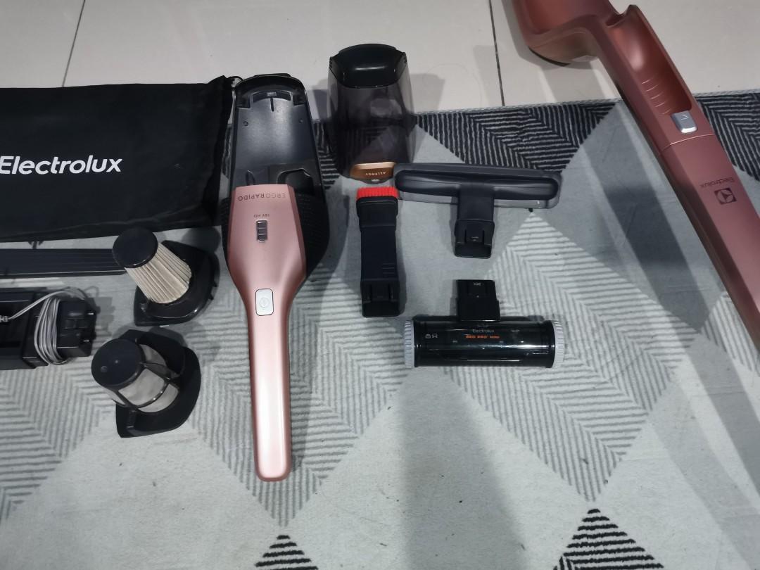 Electrolux ZB3114AK Rechargeable Cordless Vacuum Cleaner, TV & Home Appliances, Vacuum Cleaner