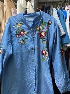 Embroidered dress