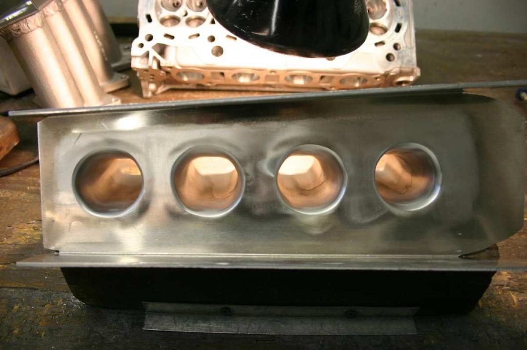 Endyn Fabricated Intake Manifold for B series Engine, B20, B18, B16