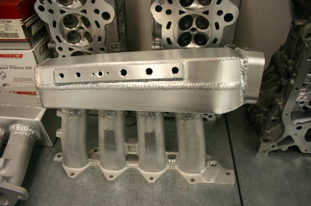 Endyn Fabricated Intake Manifold for B series Engine, B20, B18, B16