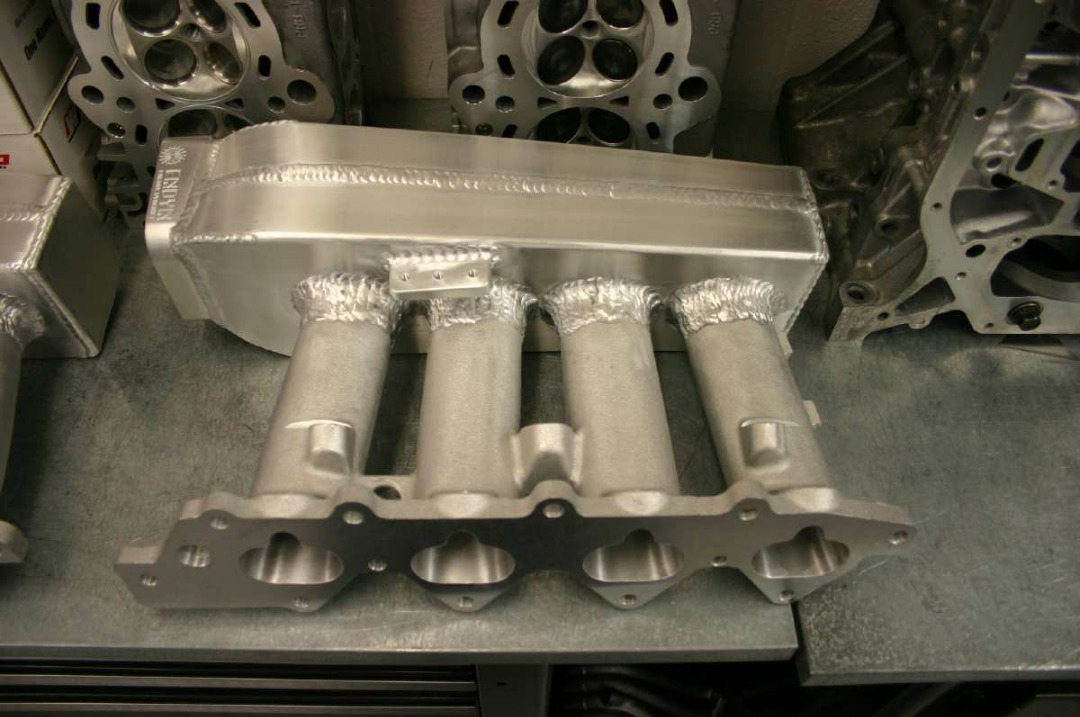 Endyn Fabricated Intake Manifold for B series Engine, B20, B18, B16