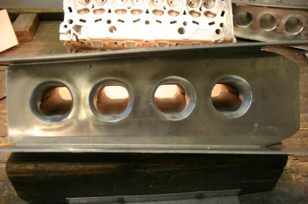 Endyn Fabricated Intake Manifold for B series Engine, B20, B18, B16