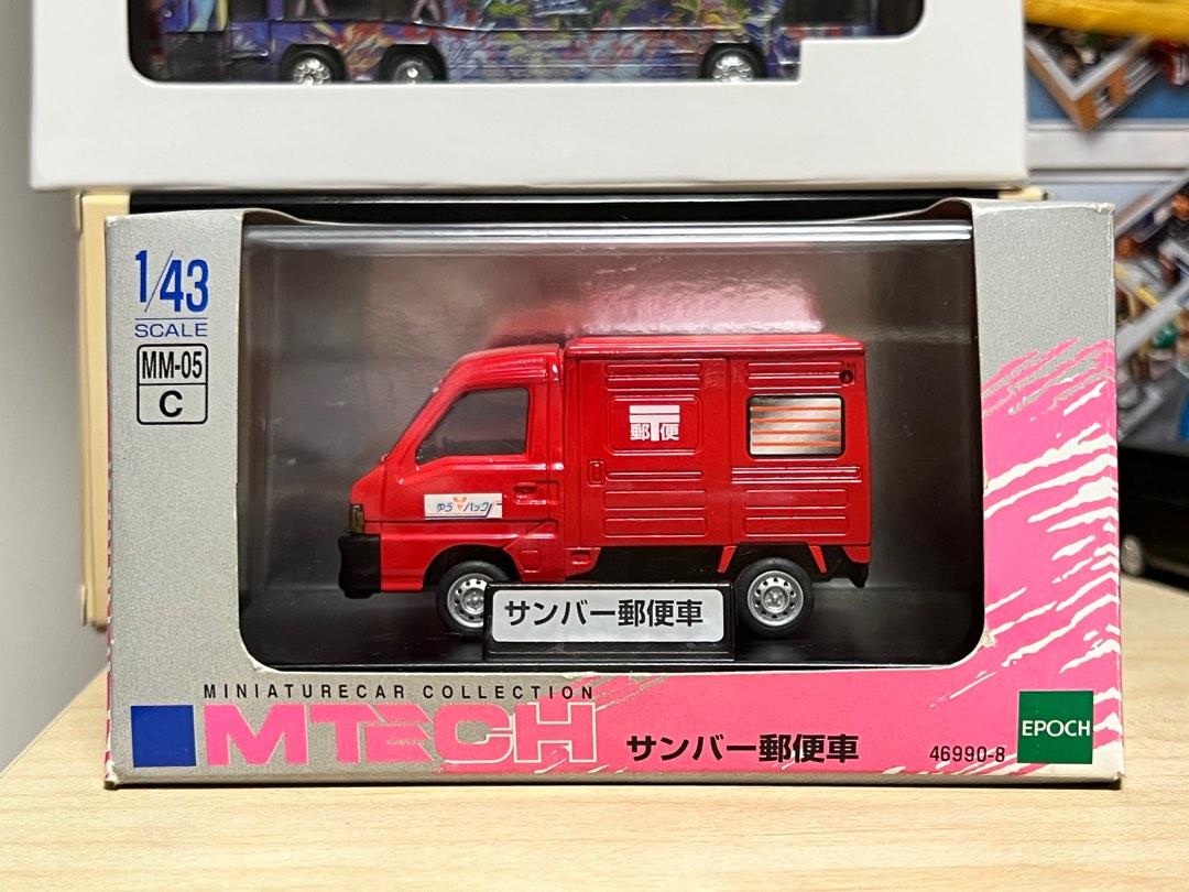 Epoch Mtech 1 43 Subaru Samber 郵便車 興趣及遊戲 玩具 遊戲類 Carousell