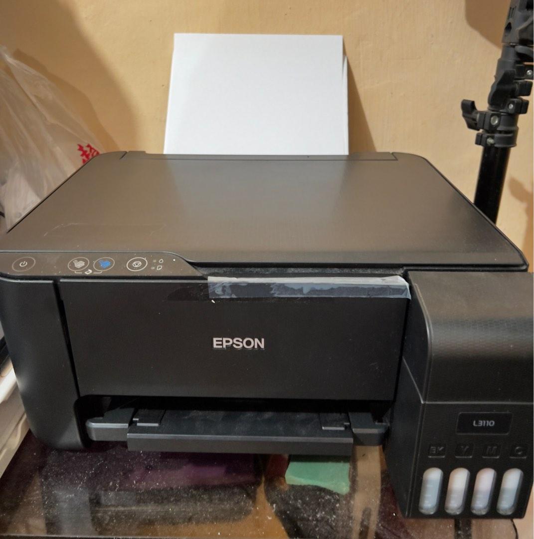 EPSON L3110 ALL IN ONE PRINTER, Computers & Tech, Printers, Scanners