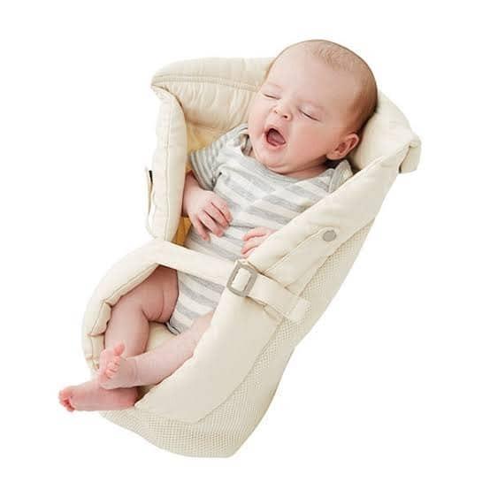 Newborn insert clearance for ergo