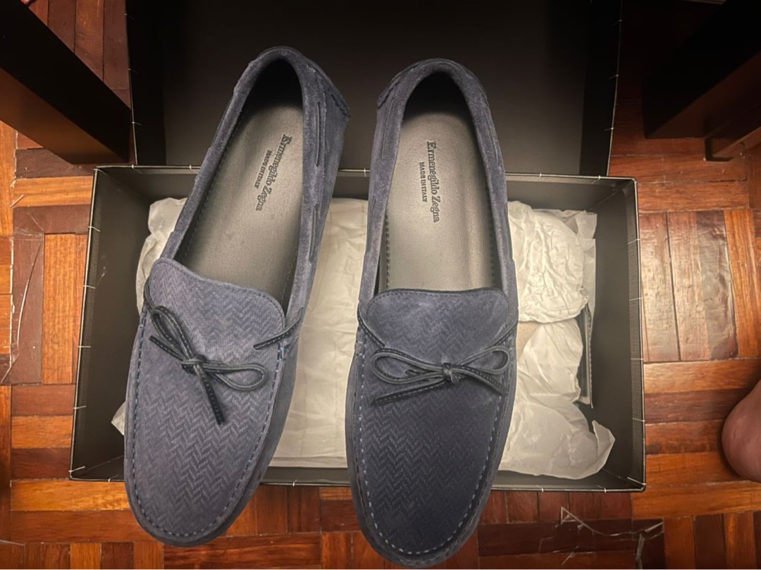 zegna loafer