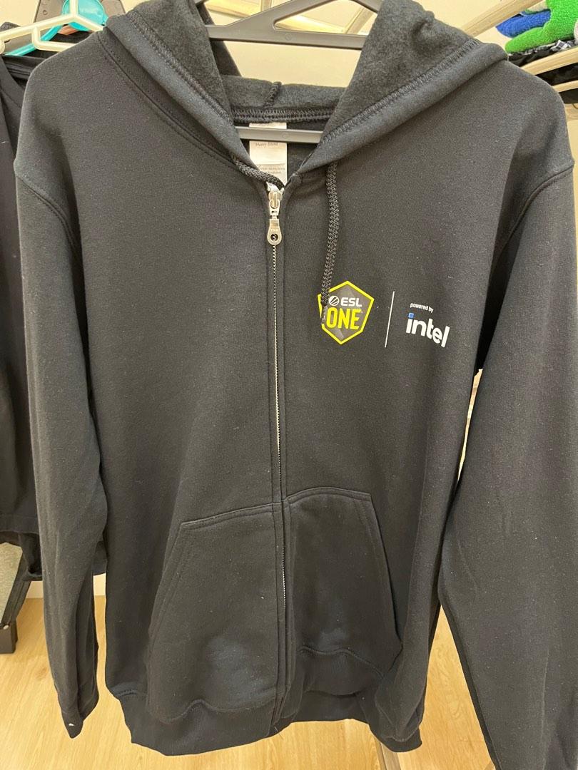 ESL ONE MALAYSIA HOODIE AND T SHIRT M SIZE, Men's Fashion