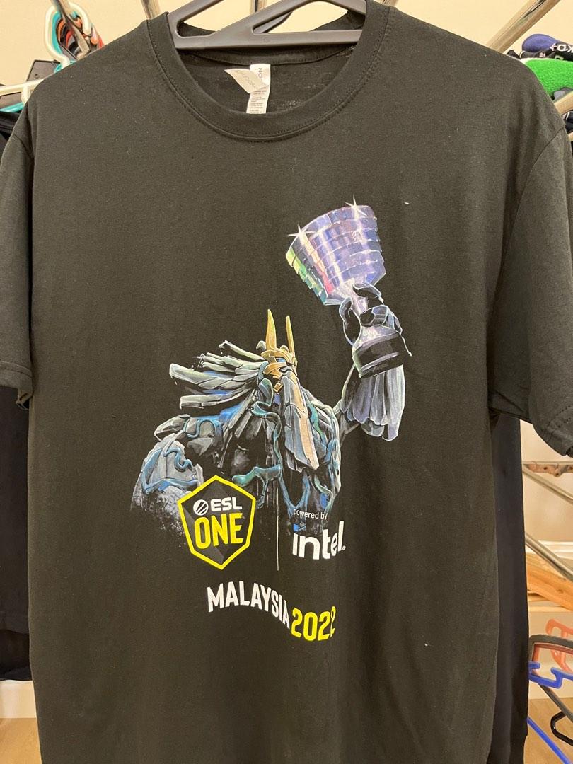 ESL ONE MALAYSIA HOODIE AND T SHIRT M SIZE, Men's Fashion