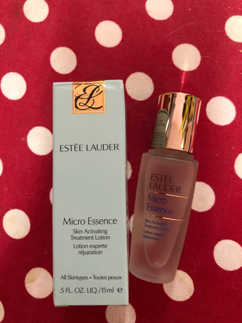 Estee Lauder Micro Essence 15ML, Beauty & Personal Care, Face, Face