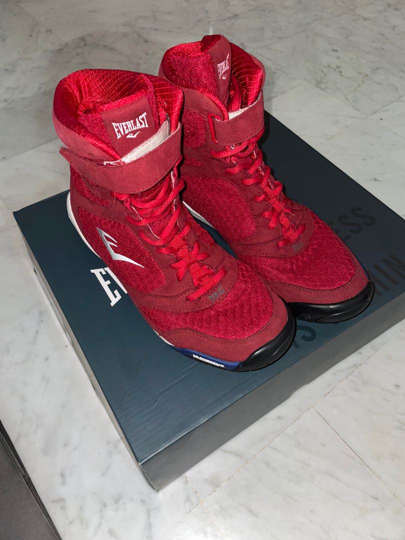 Everlast elite high hotsell top boxing boots