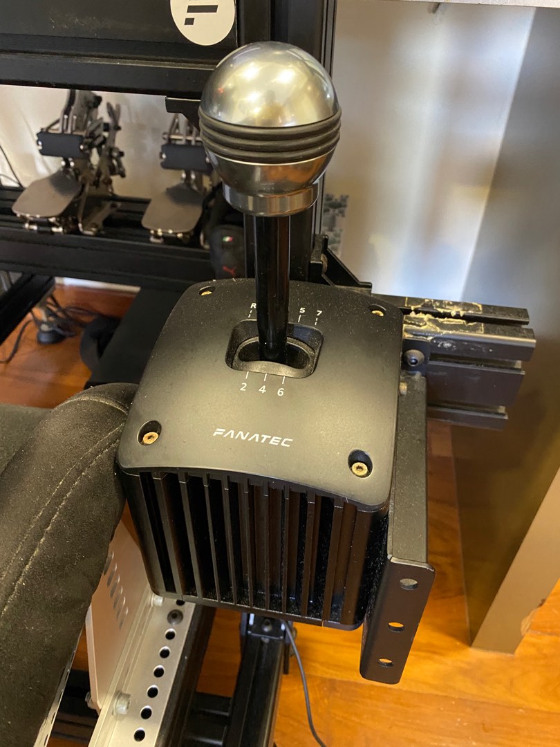 Fanatec Clubsport Shifter, Video Gaming, Gaming Accessories