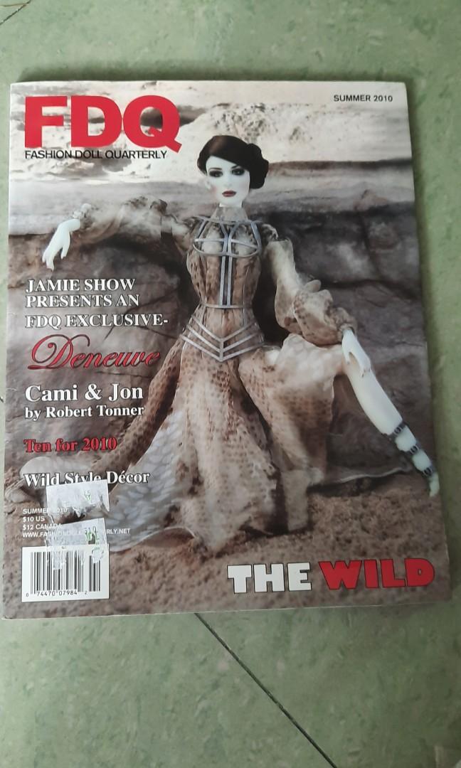 Fashion doll magazine (Category: Magazines) located in San Juan City. Submitted by justanotherrandomshop (Listing ID 1182206652, Image 1). Description: in this issue is about doll photography, making doll house from scratch, making doll food business and what is bjd..