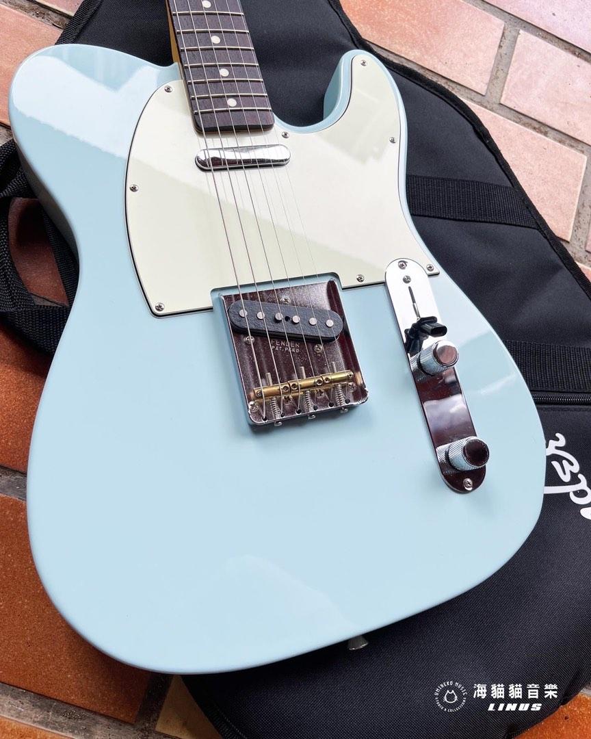 《天空藍！》Fender Japan Hybrid ‘60s Telecaster SNB