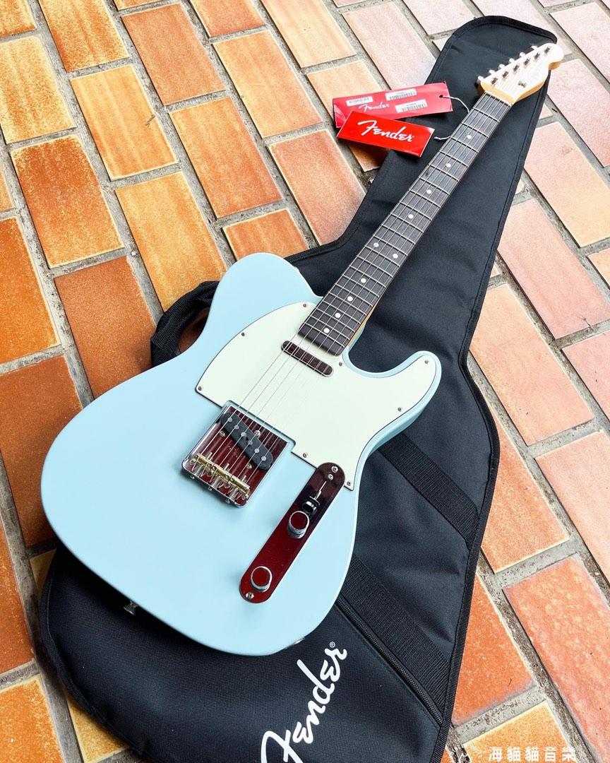 《天空藍！》Fender Japan Hybrid ‘60s Telecaster SNB