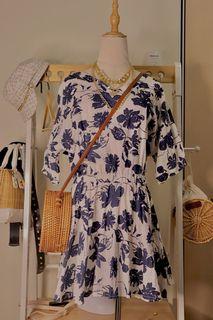 Floral Midi Dress