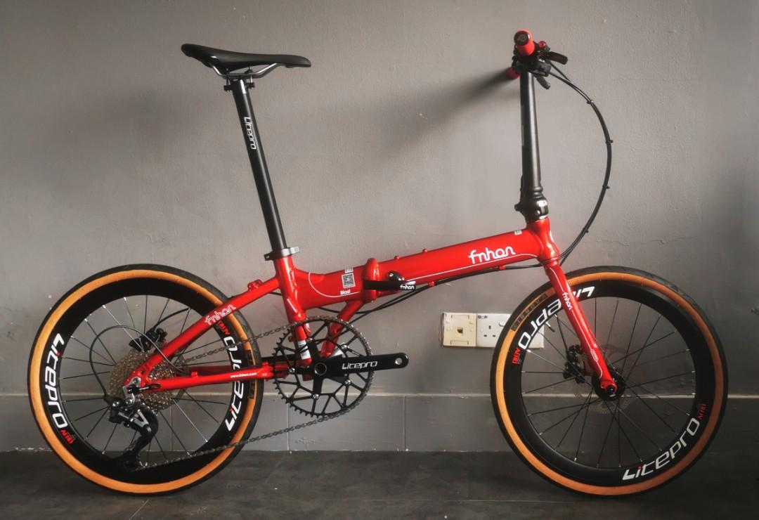 Fnhon blast 20 inch 451 candy red Sports Equipment Bicycles Parts Bicycles on Carousell