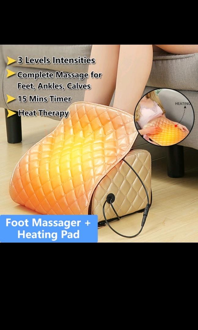  Snailax 3-in-1 Foot Warmer and Hand Massager Bundle  Vibration  Foot Massager & Back Massager with Heat,Fast Heating Pad & 5 Massage Modes,  Feet Warmers for Women,Men for Plantar Fasciitis Relief 