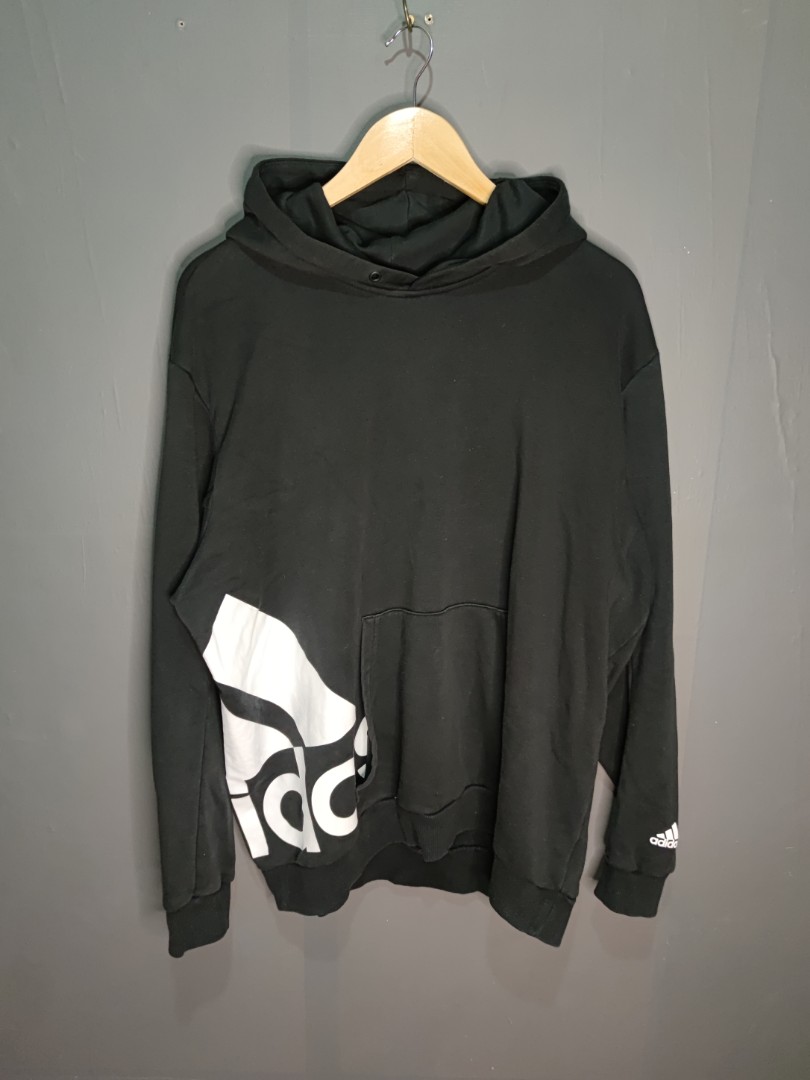 FOR SALE Adidas Hoodie Side Logo Men s Fashion Tops Sets