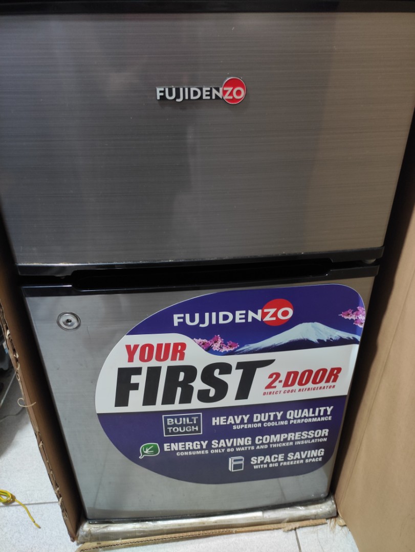 For Sale Fujidenzo 2 door personal ref, Furniture & Home Living, Bathroom & Kitchen Fixtures on