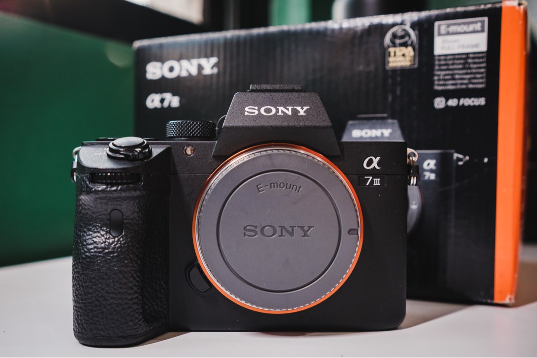 For Sale Sony A7iii Body Excellent Condition, Photography, Cameras on Carousell