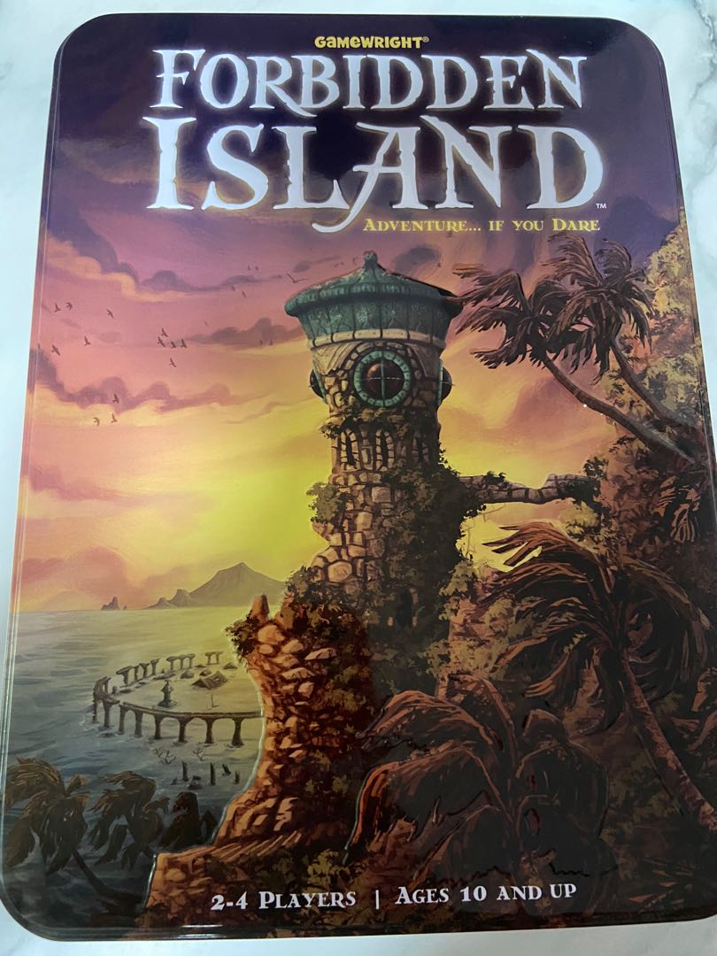 Forbidden Island Board Game, Hobbies & Toys, Toys & Games on Carousell