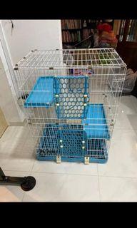 Free cages