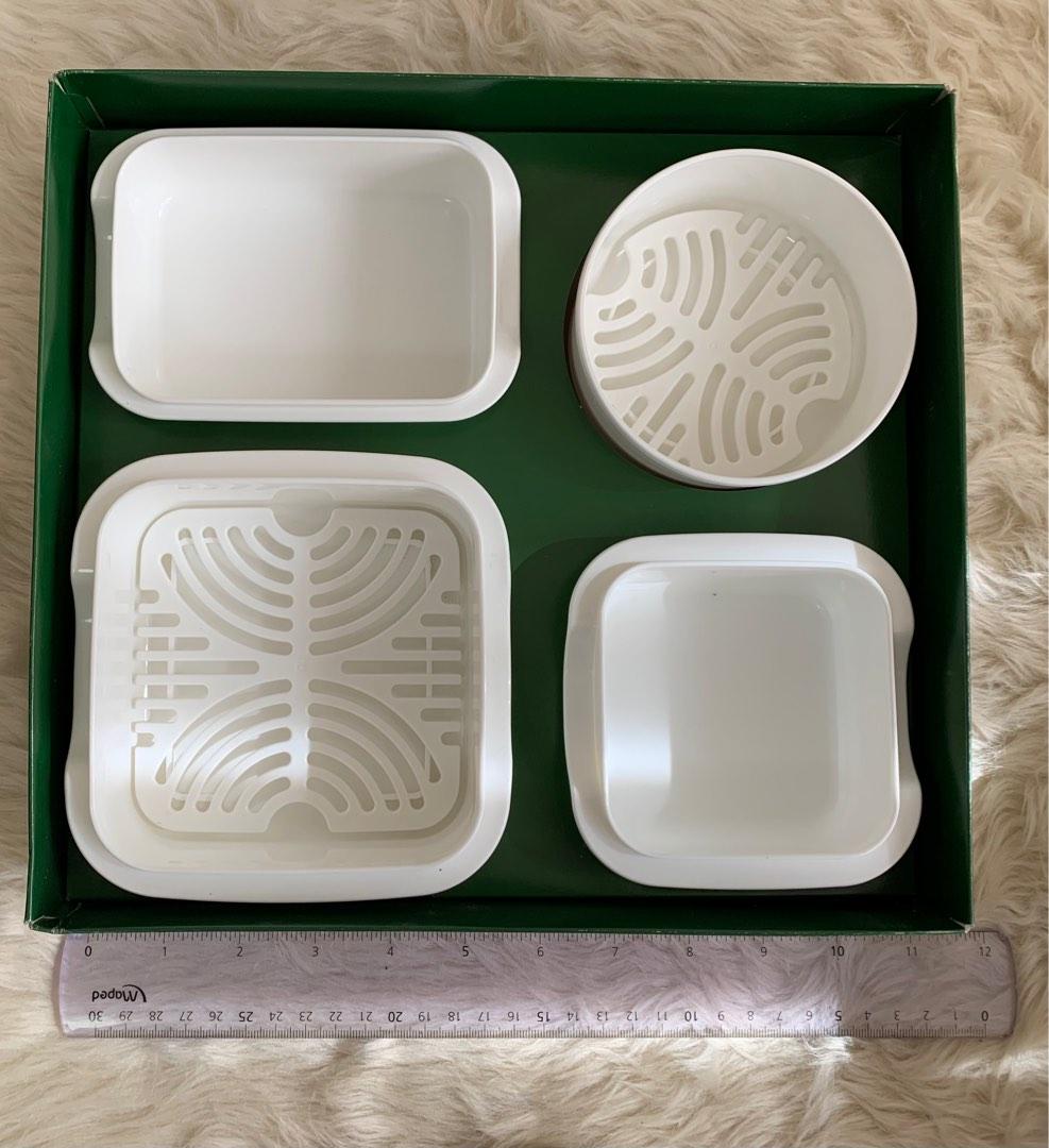 Freezertomicrowave containers set, Furniture & Home Living