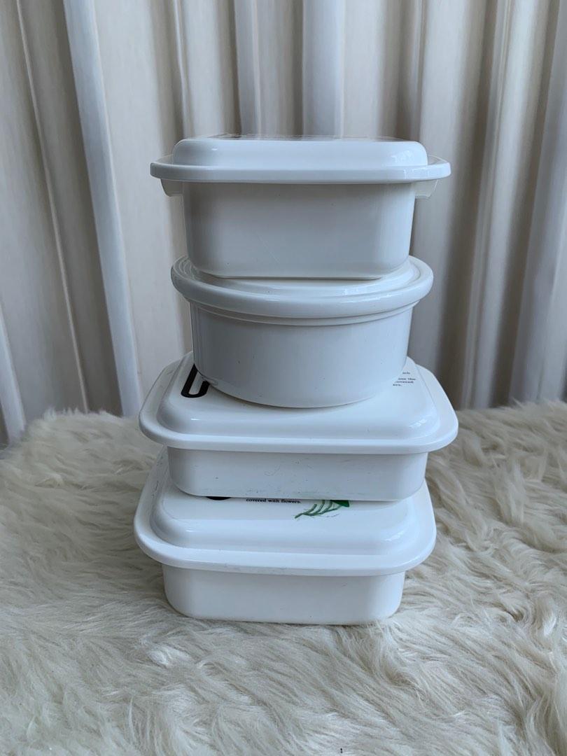 Freezertomicrowave containers set, Furniture & Home Living
