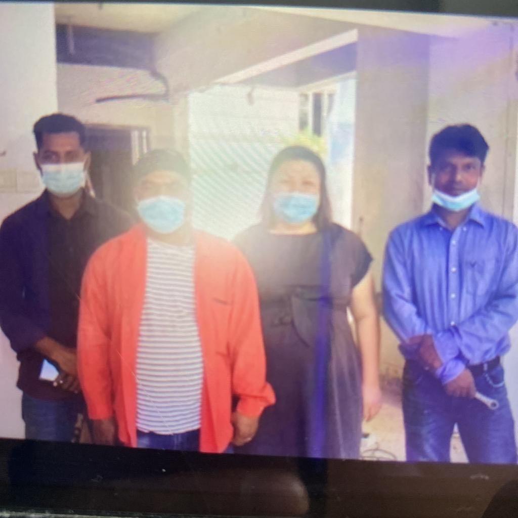 ❤️1300 FOLLOWERS 💙WOMAN👩‍🦰DIRECT Contractor  with own workers to do all renovation. Hack tiling paint electrical plaster cement plumbing false ceiling partition 62863114464515114