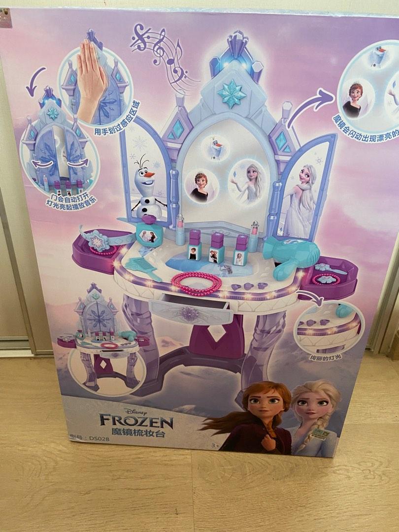 Frozen make up table and sets toys, Hobbies & Toys, Toys & Games on