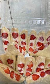 Fruit sandwich