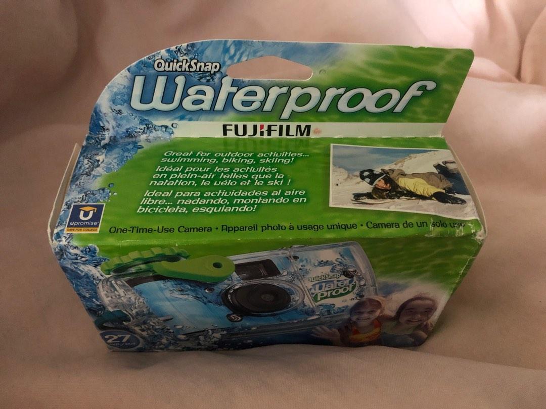 Fujifilm Quicksnap 800 Waterproof 35mm Disposable Camera - 27 Exposures 