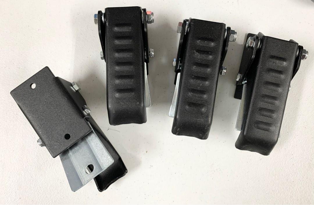 Fulton Workbench Casters - 1159 (No mounting plates and hardware) (Category: Home Improvement Tools & Accessories) located in Pasay City. Submitted by jen.pen (Listing ID 1182174512, Image 2). Description: Fulton 11559 Workbench Casters (No mounting plates and hardware) Note: Does not include mounting plates and mounting hardware. Everything included is in the ad picture. .