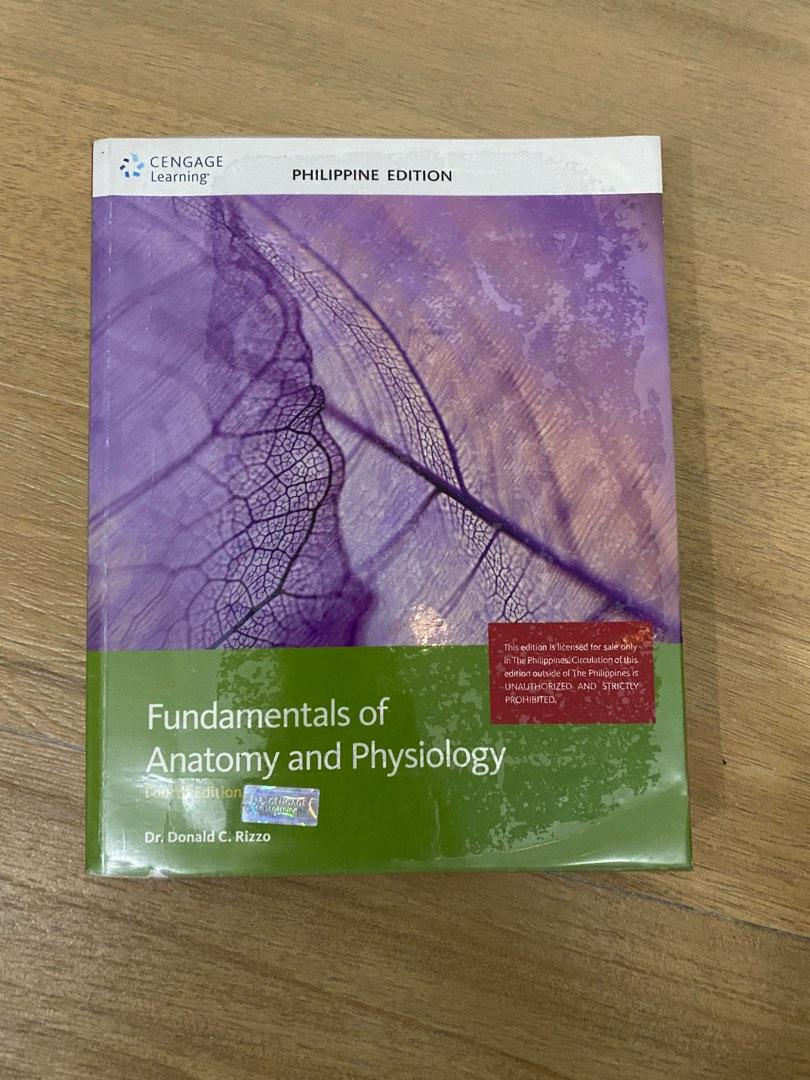 Fundamentals of Anatomy and Physiology, Hobbies & Toys, Books
