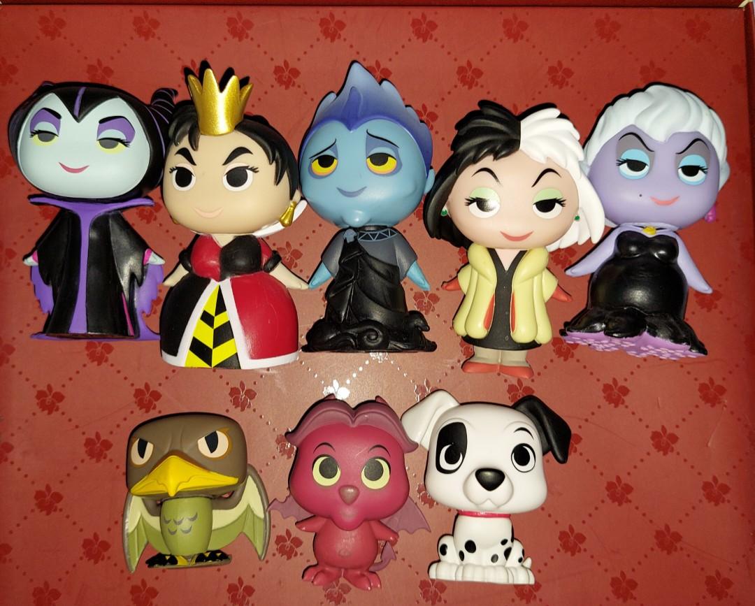 Blind box/ Pop mart/ FUNKO Mini Disney Villains / Companions, Hobbies &  Toys, Toys & Games on Carousell