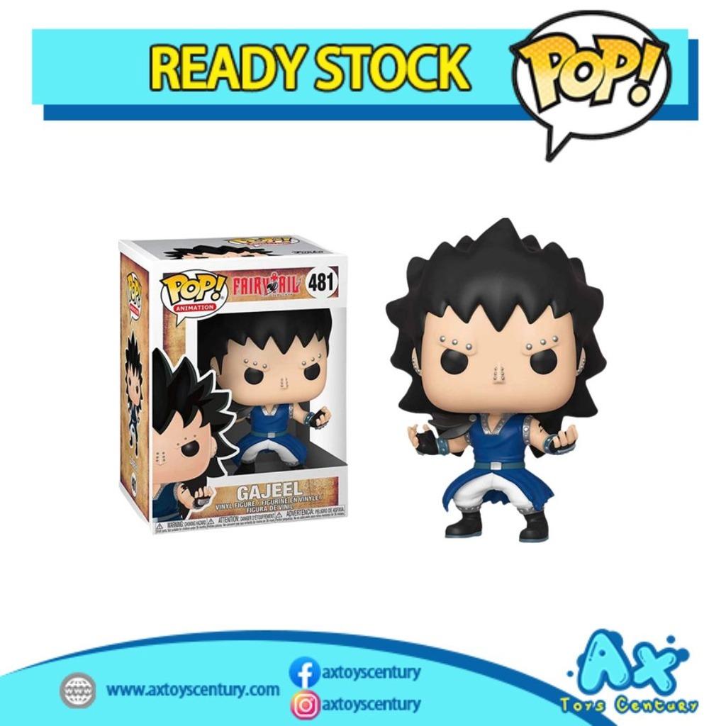 Fairy tail top funko pop gajeel