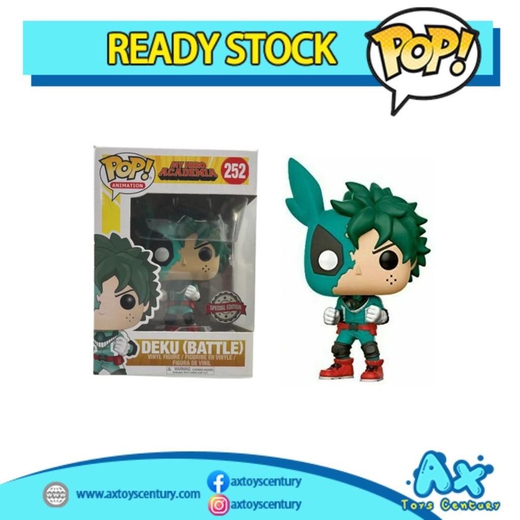 Deku deals pop battle