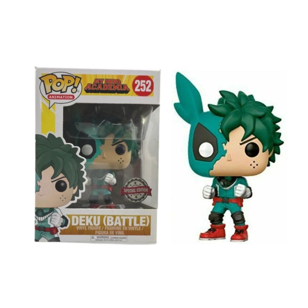 Funko POP Animation My Hero Academia series Deku Battle Special