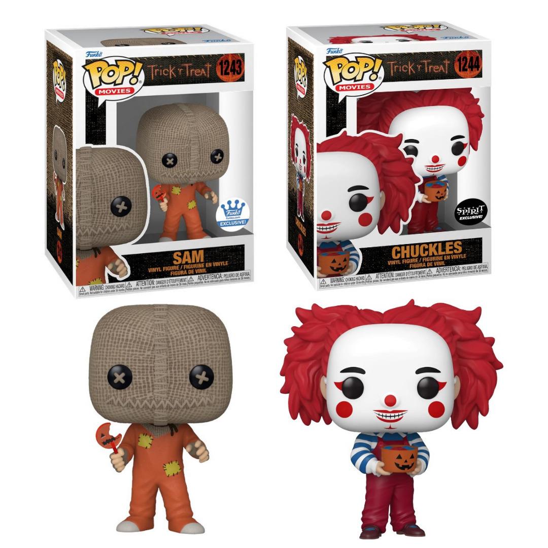 Funko Pop! Trick 'r Treat: Chuckles #1244 (Spirit Exclusive