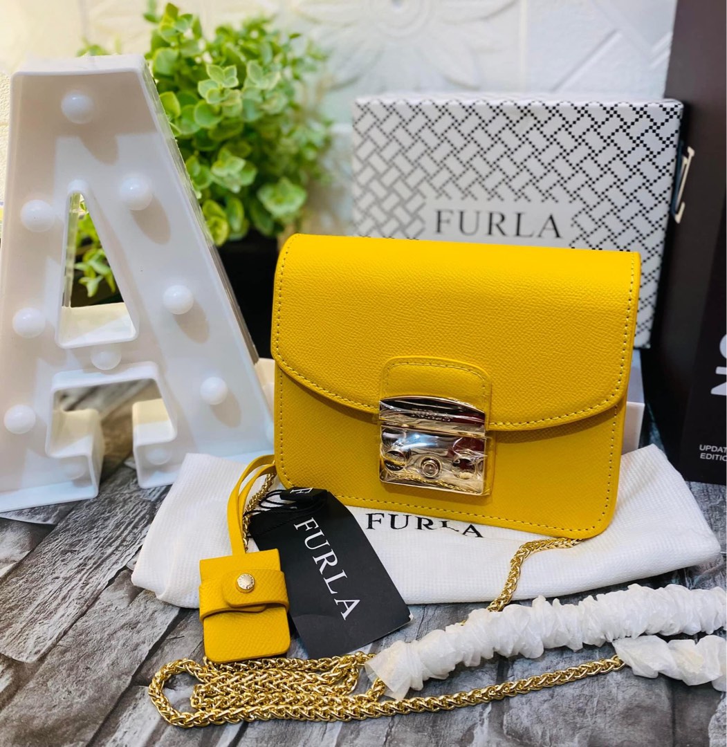 Furla Crossbody body bag, Luxury, Bags & Wallets on Carousell