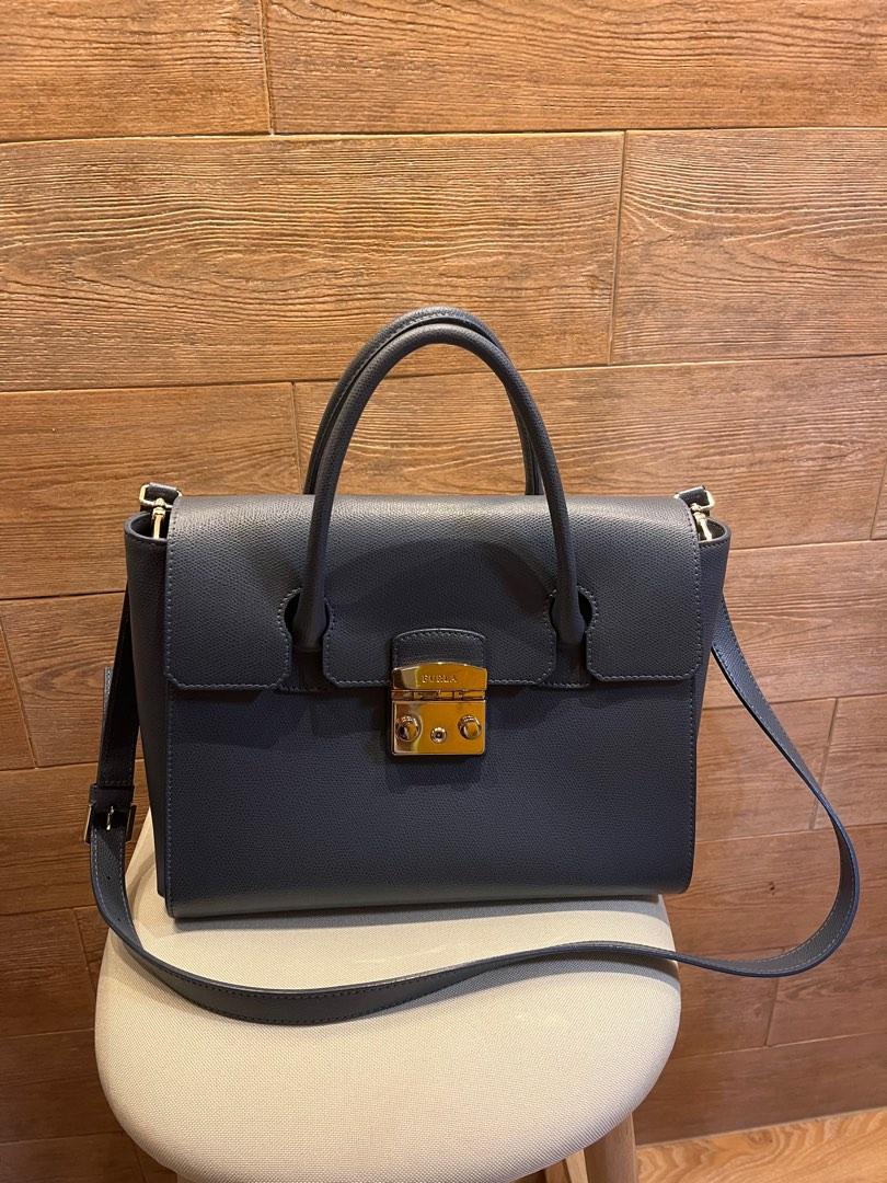 Furla metropolis satchel medium hot sale
