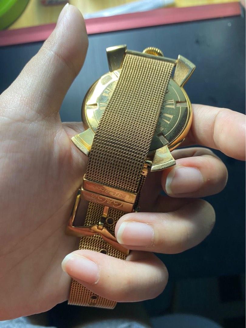 Original Gaga Milano Watch, Women's Fashion, Watches  Accessories, Watches  on Carousell
