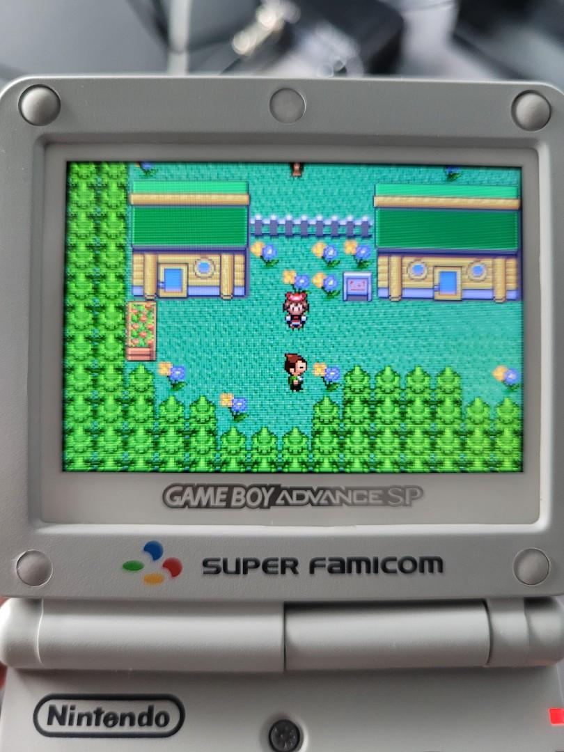 Gameboy Advance IPS Backlit Modded (Super Video Gaming, Video