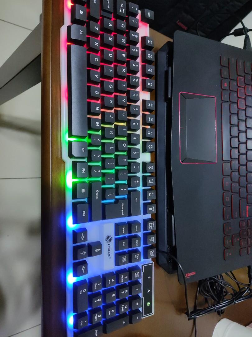 GTX 300 Gaming keyboard and mouse, Computers & Tech, Parts ...