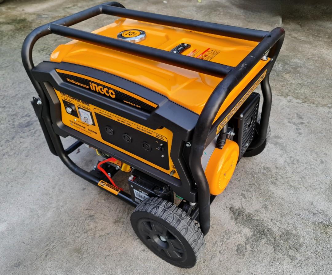 Generator for rent for rent 8.5kVA genset gasoline powered generator
