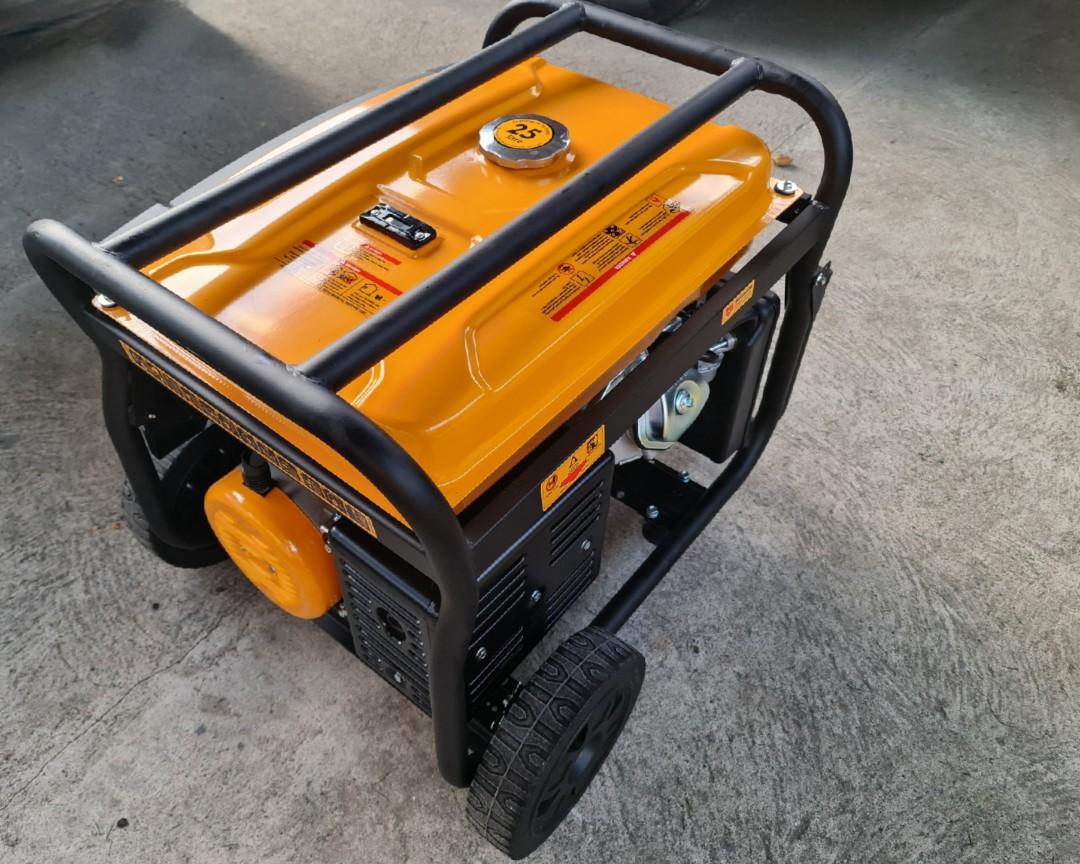 Generator for rent for rent 8.5kVA genset gasoline powered generator