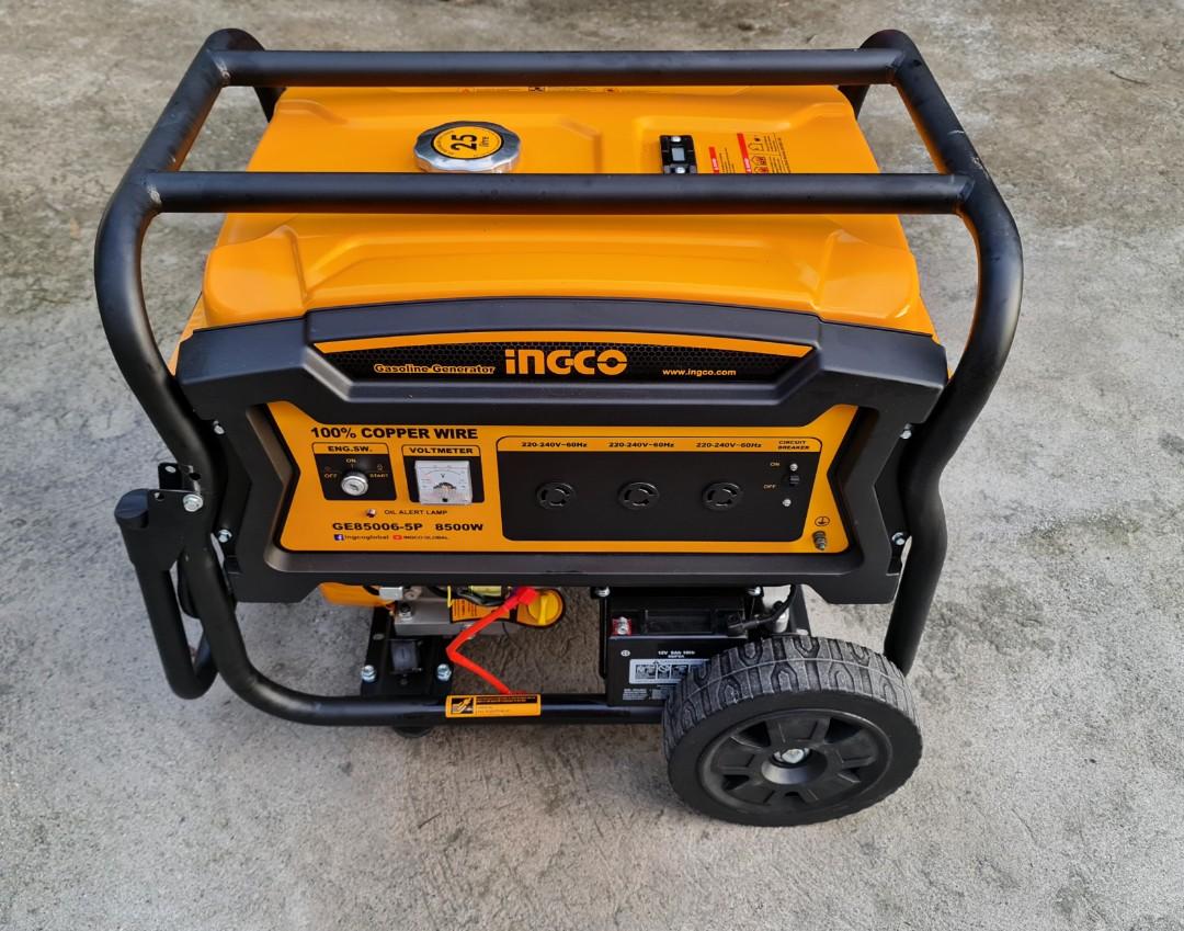 Generator for rent for rent 8.5kVA genset gasoline powered generator