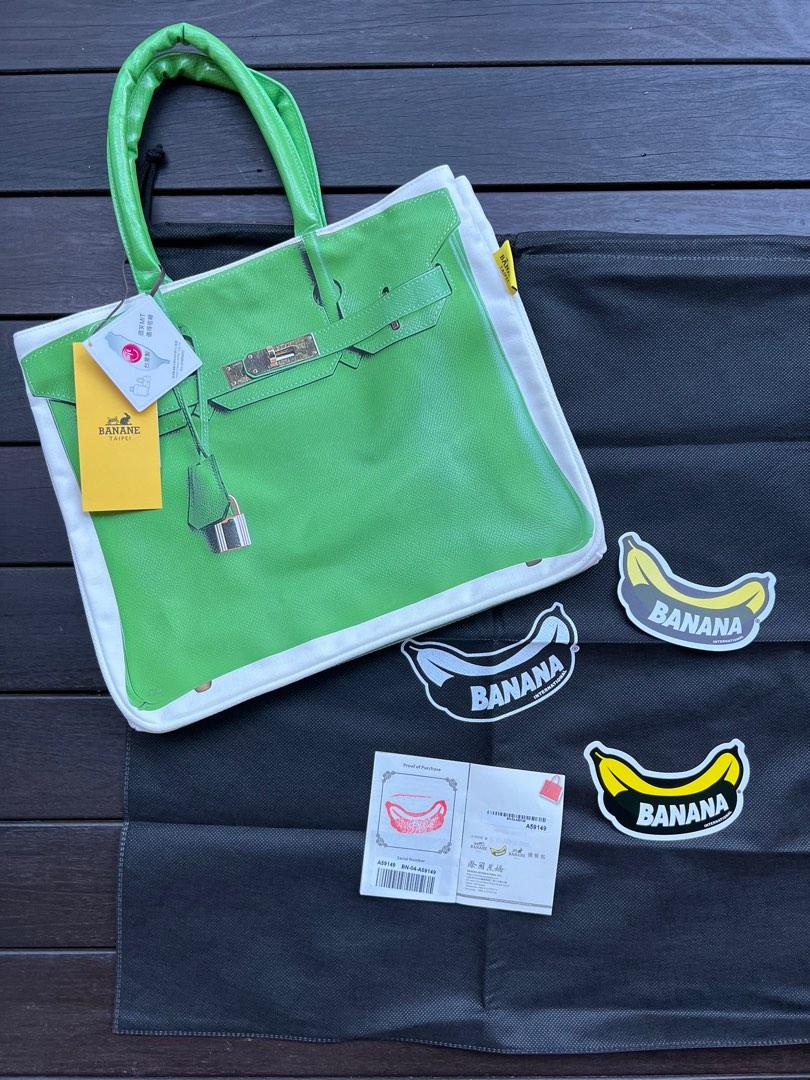 Genuine Banana Taipei tote bag, Women's Fashion, Bags & Wallets, Tote